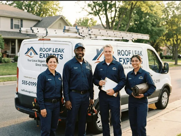 Roof Leak Repair company in Mechanicsville, IA